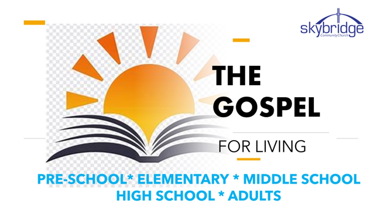 The Gospel For Living Slidd - Dec 2023